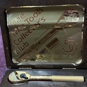Mac Tools Gold Ratchet Wrench